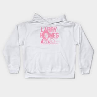 Larry Holmes Vintage - Pink Kids Hoodie